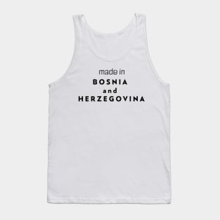 Made in Bosnia and Herzegowina Tank Top